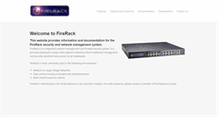 Desktop Screenshot of firerack.com