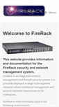 Mobile Screenshot of firerack.com